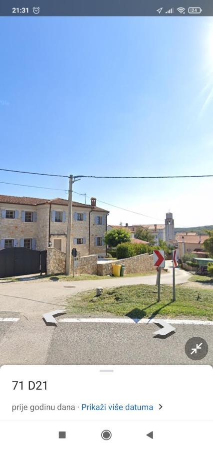 Apartman Lari Vižinada Exterior foto